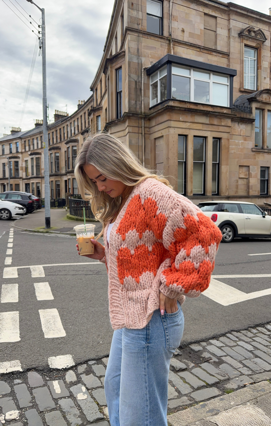 Orange Hugs & Kisses Cardigan – Kiwi & Co