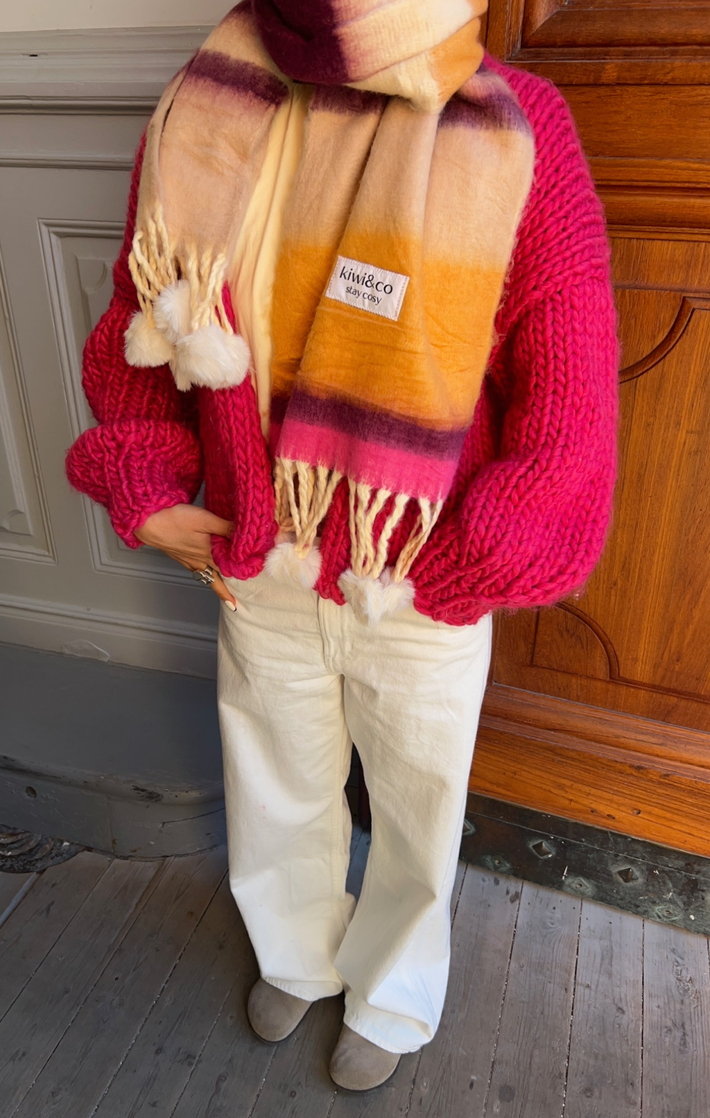 Passion Fruit Scarf