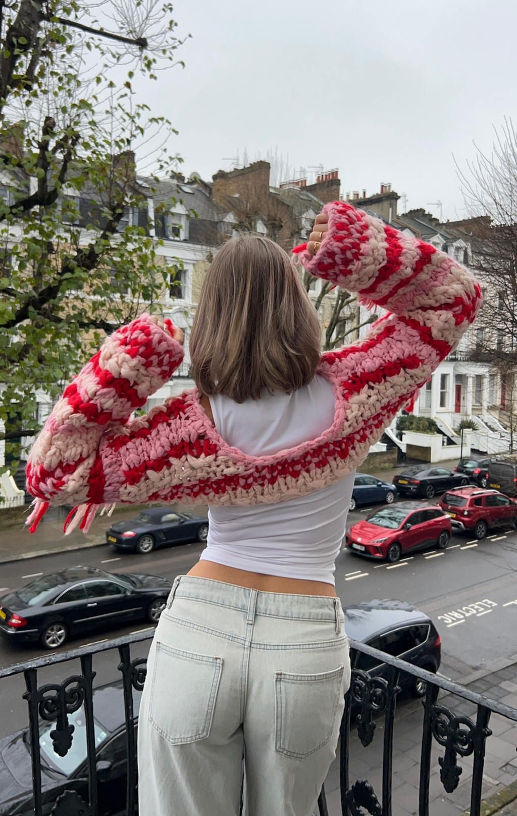 Pixie Knit Shrug