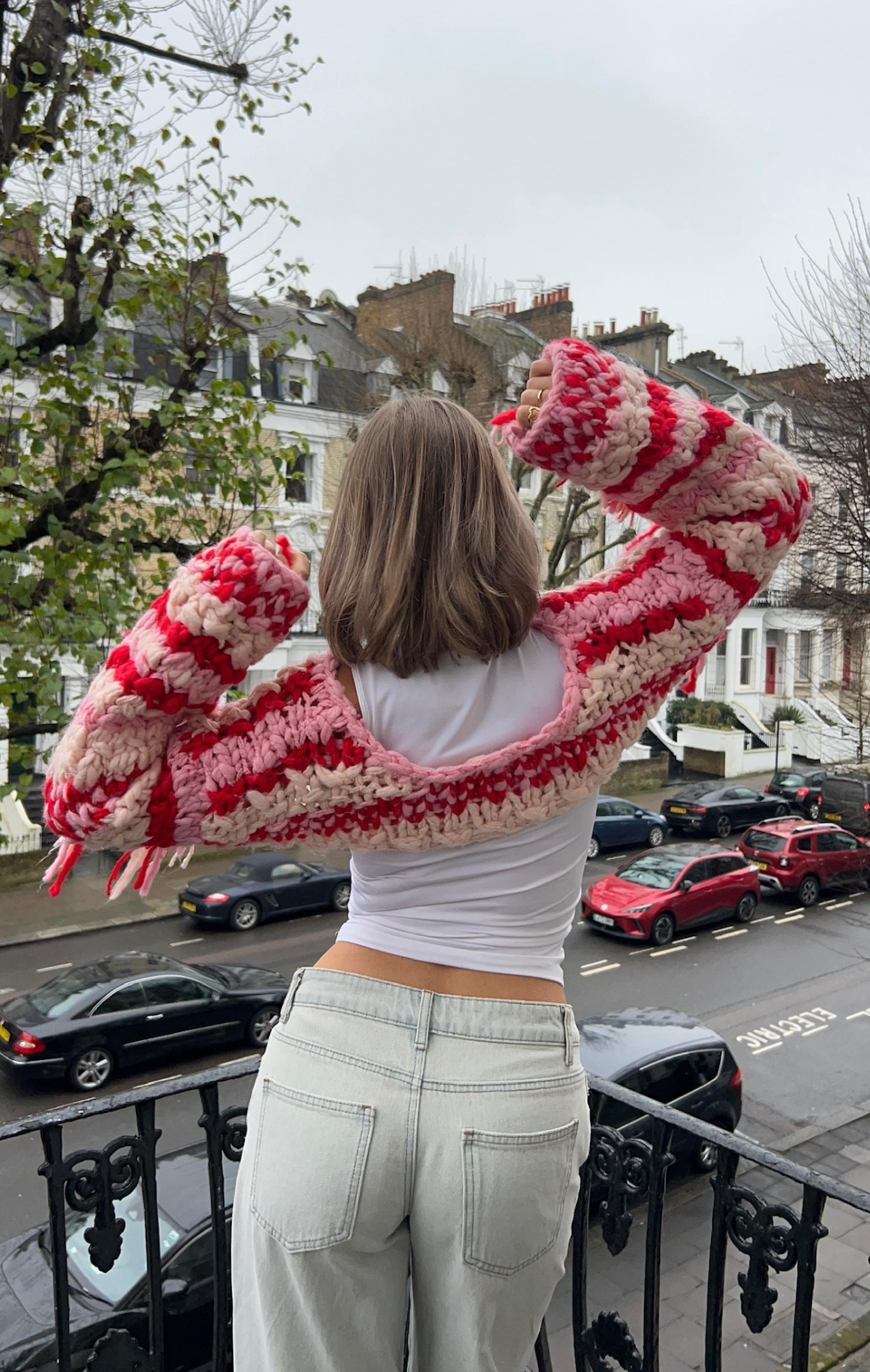 Pixie Knit Shrug