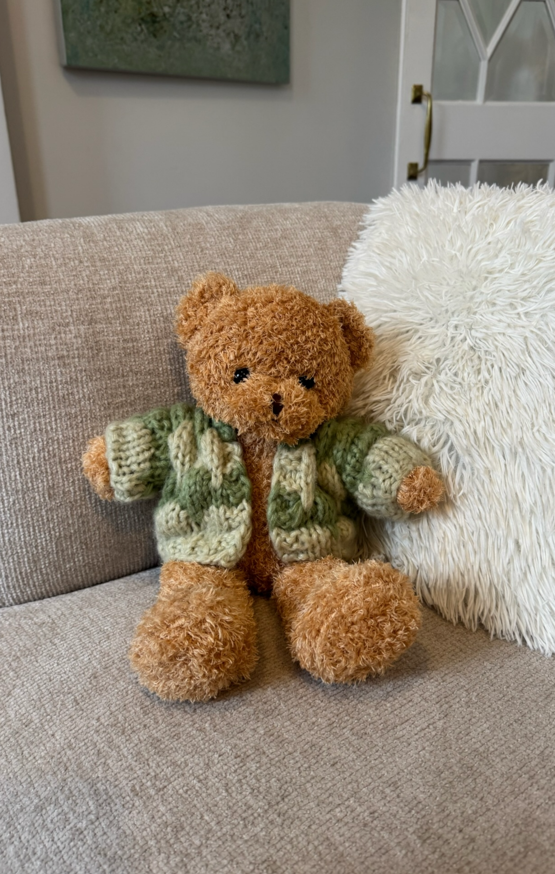 Pistachio Cream Teddy