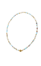 Coming Soon Coastal Pearl Bead Necklace