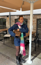 Sugar Check Scarf