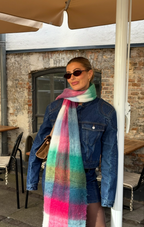 Sugar Check Scarf