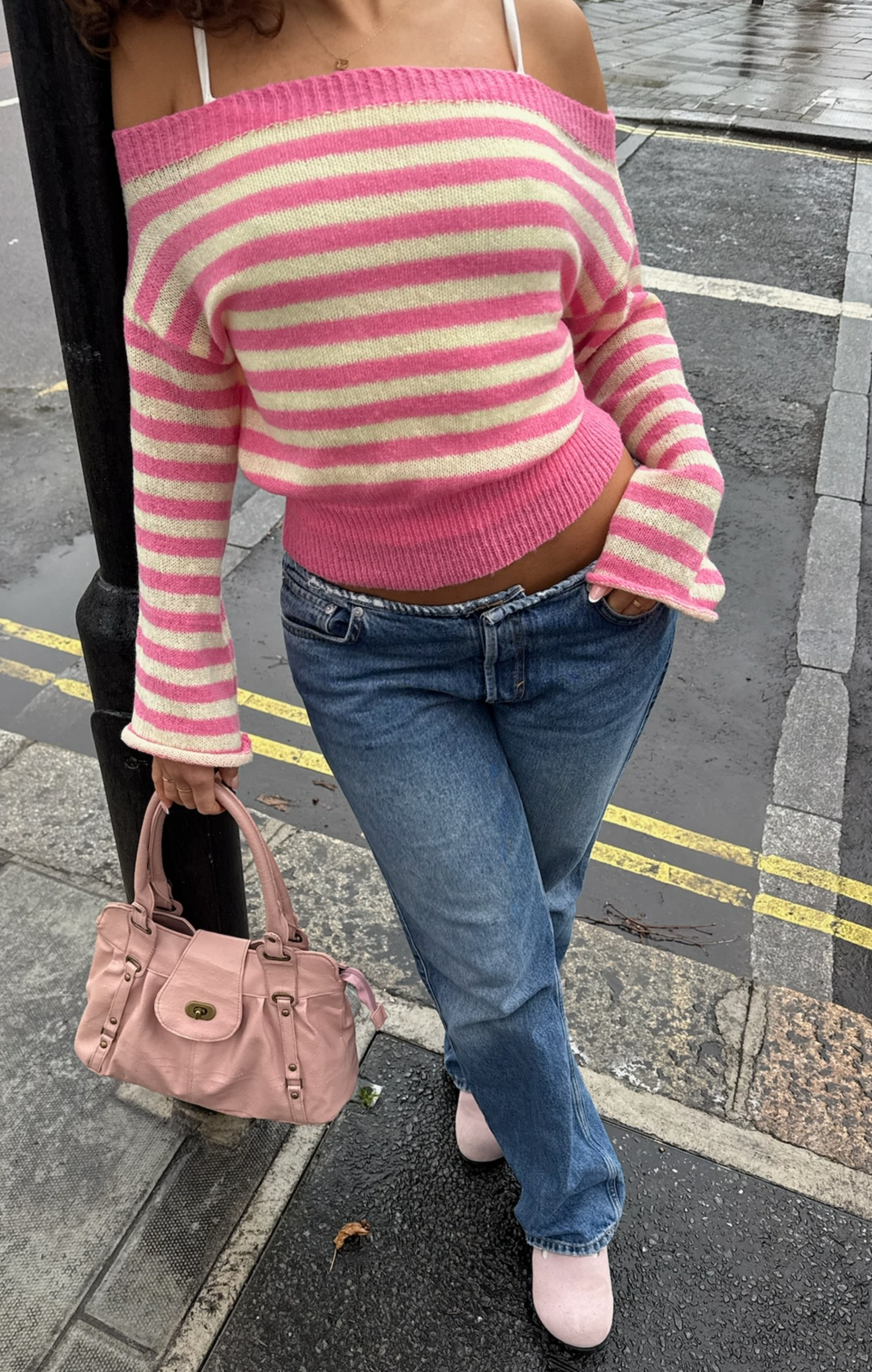 Sweetie Off-The-Shoulder Top