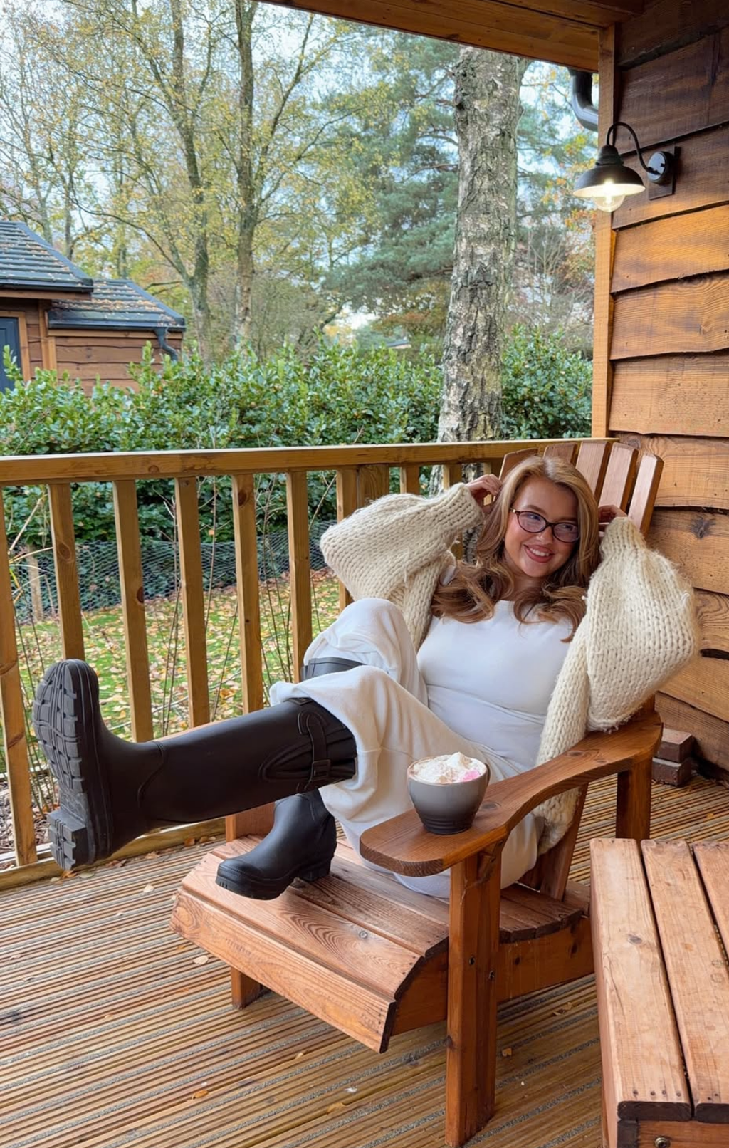 Cream Love Me Later Cardigan