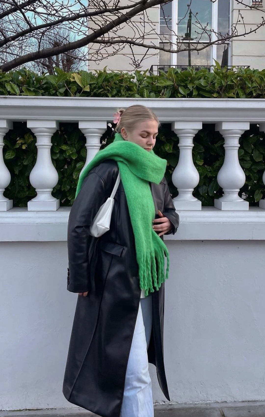 Fresh Apple Scarf Online - Kiwi and Co - Kiwi & Co