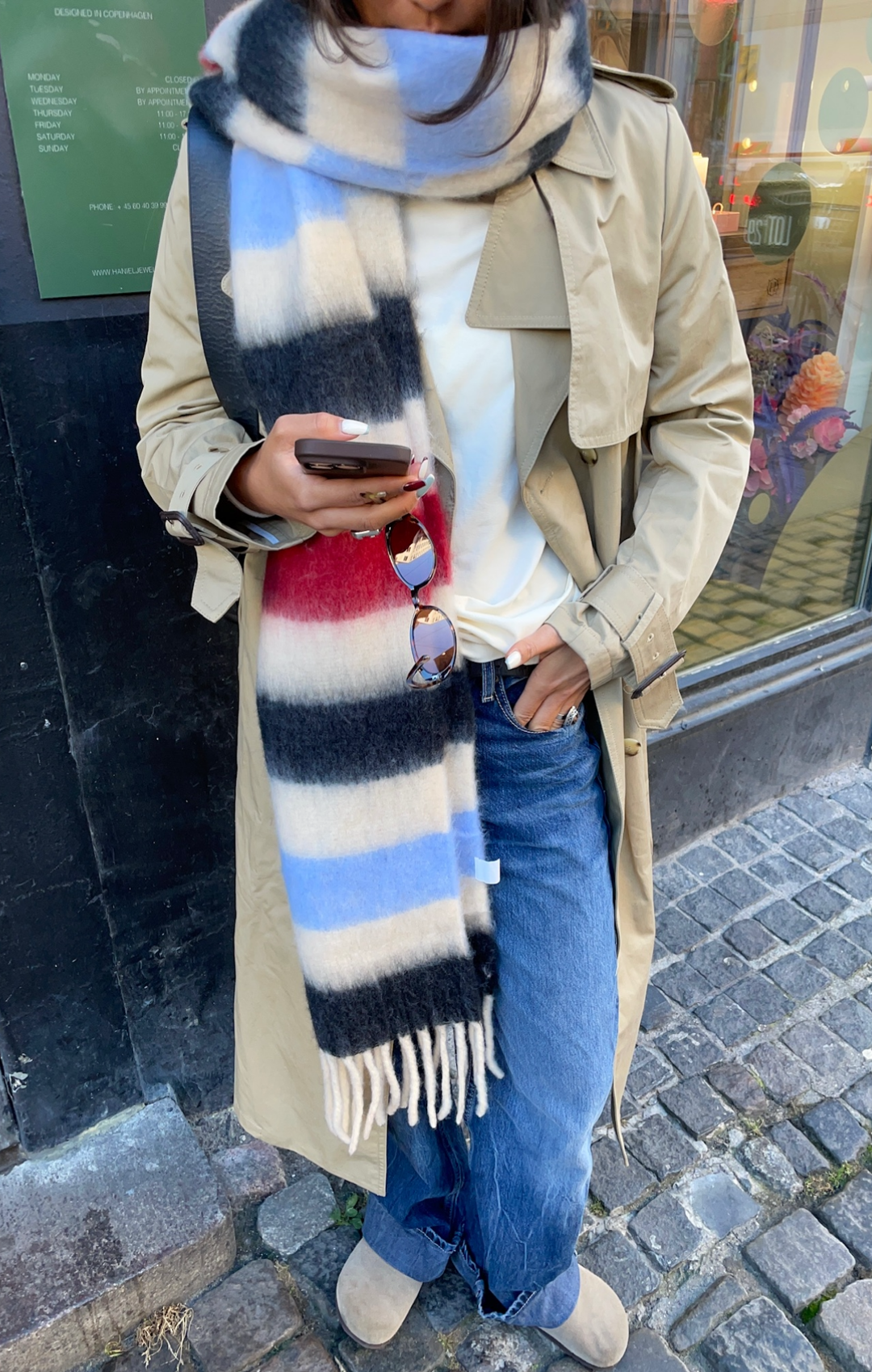 Sweet Mint Scarf