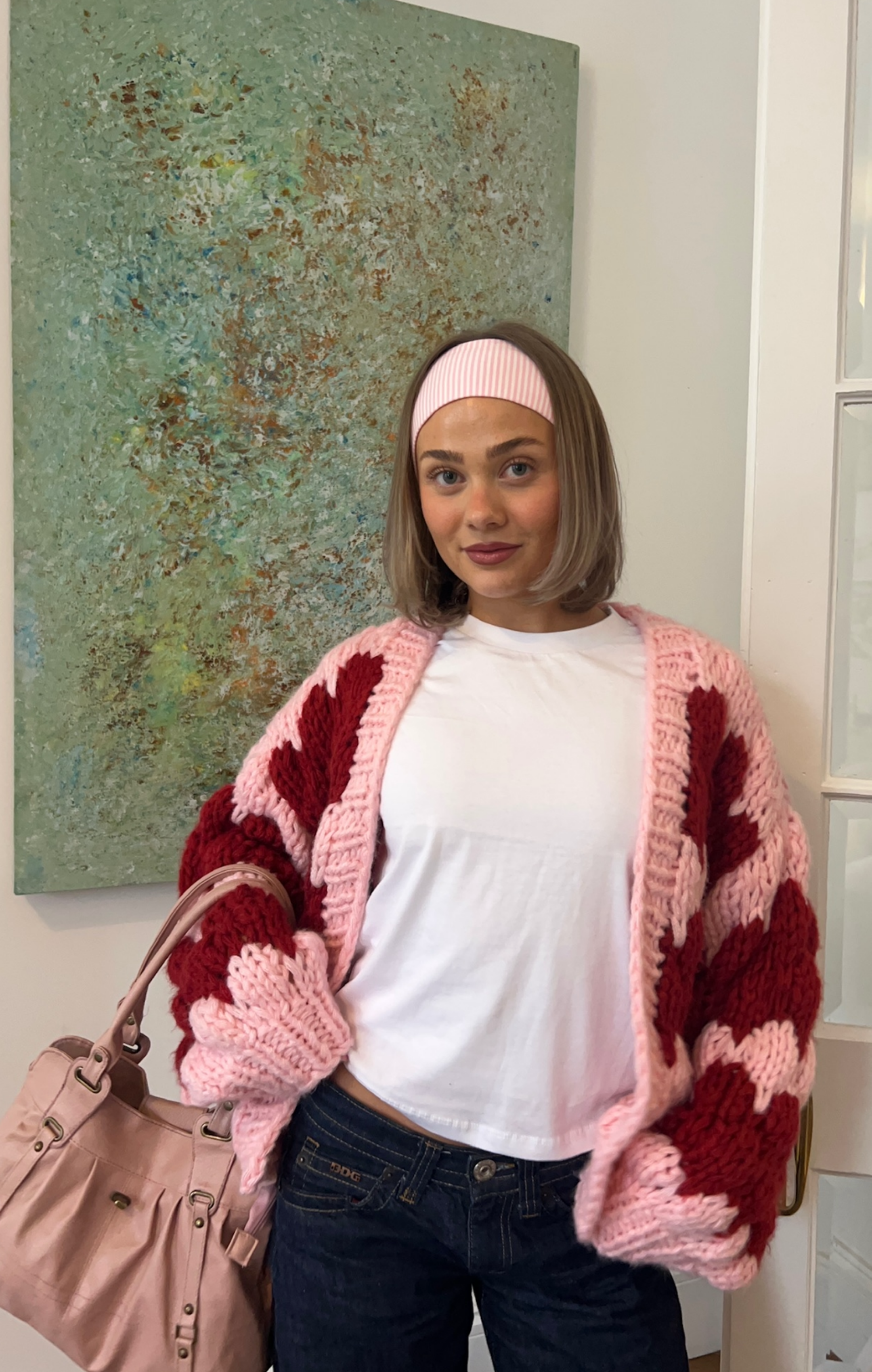 Heartfelt Hugs & Kisses Cardigan