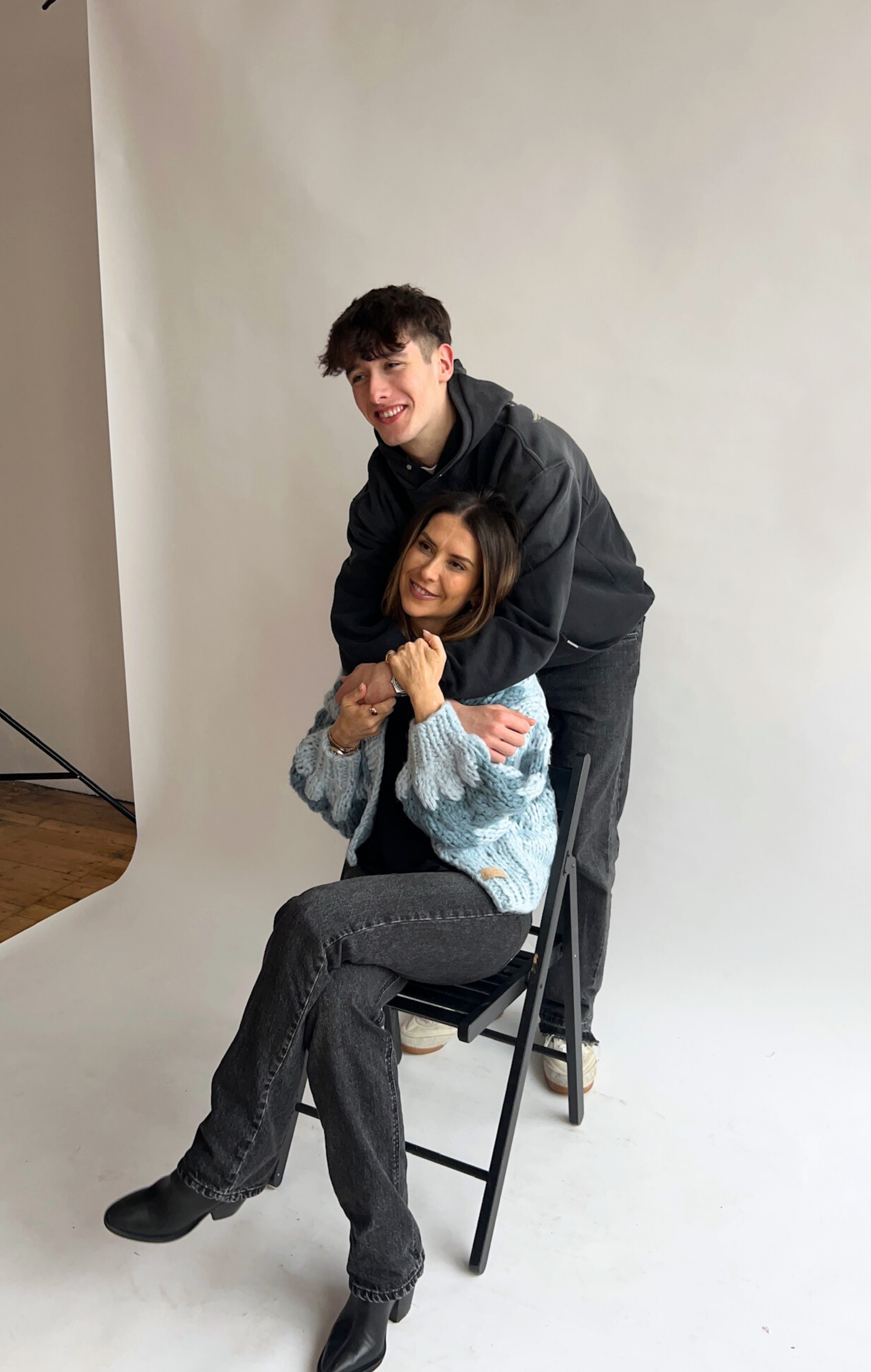 Blueberry Pie Hugs & Kisses Cardigan