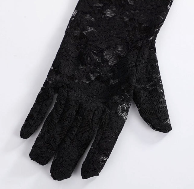 Nightfall Lace Gloves - Kiwi & Co Gloves