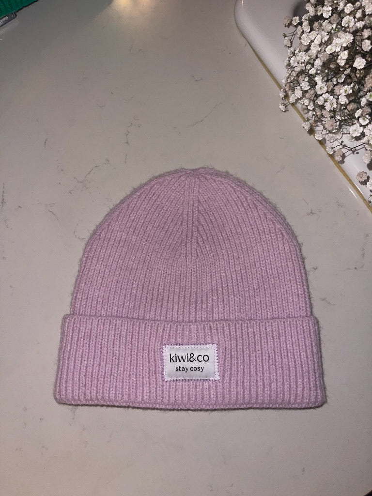 Fresh Lavender Beanie Hat - Kiwi & Co Hat