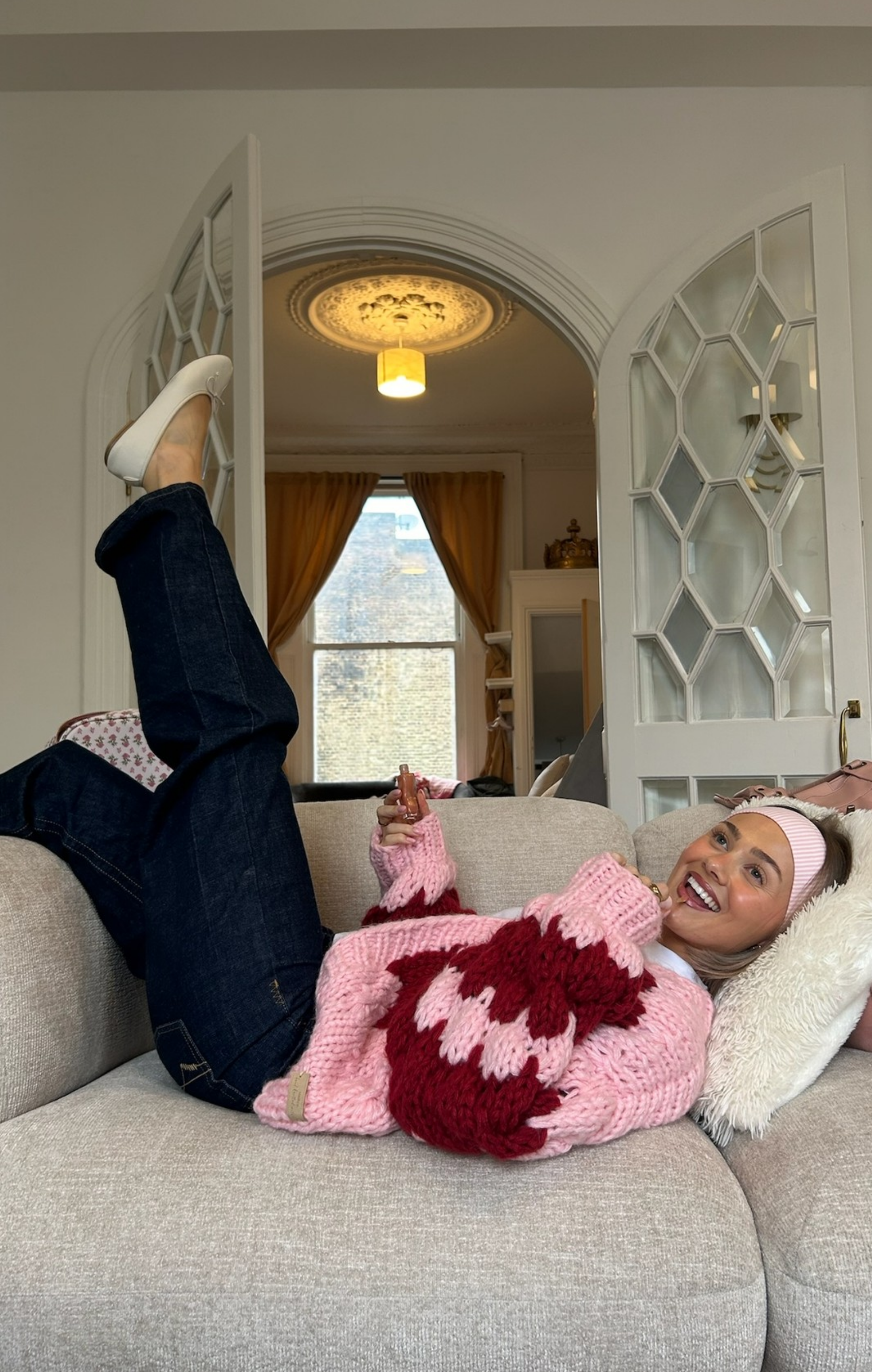 Heartfelt Hugs & Kisses Cardigan