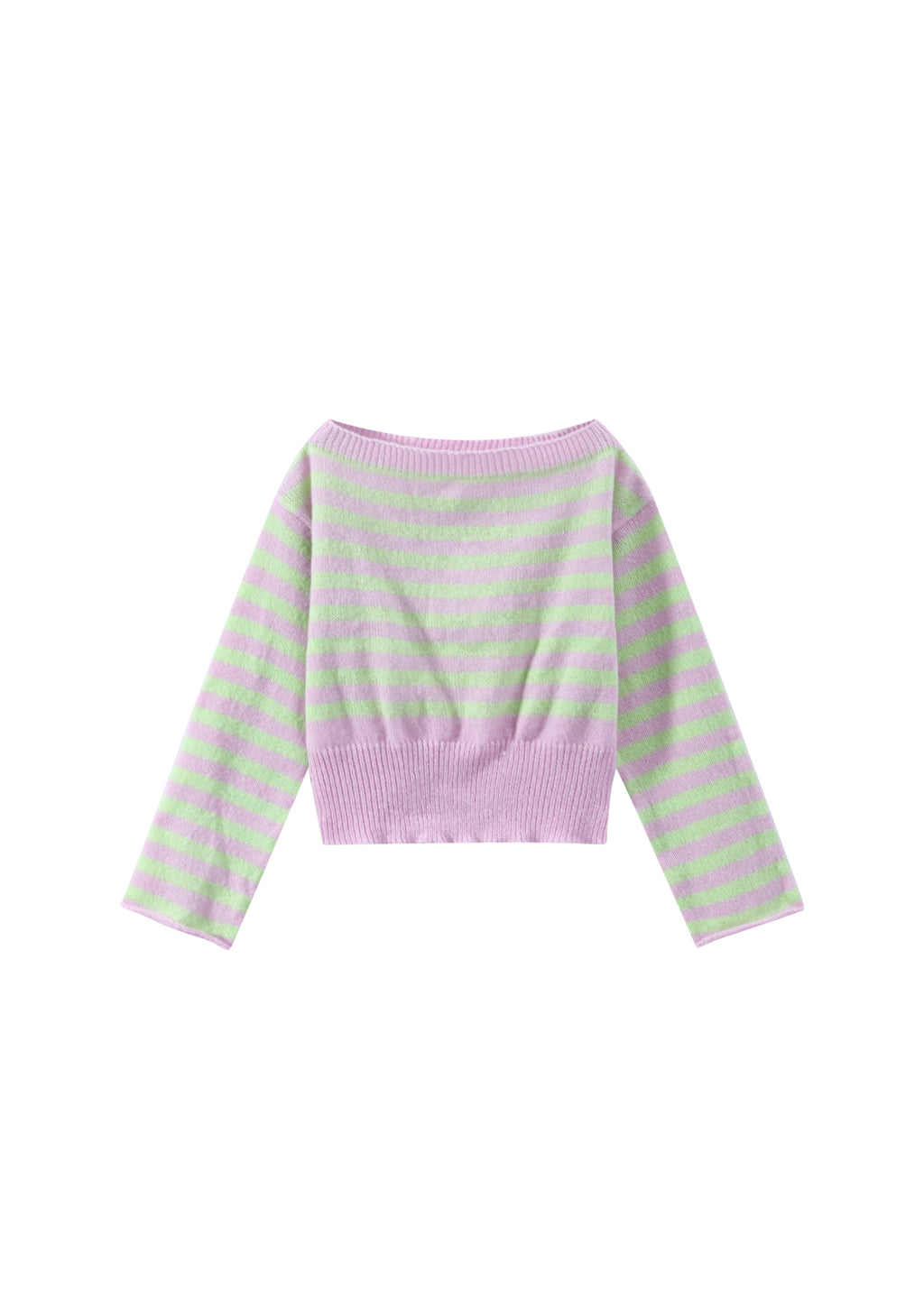 Lilac & Green Sweetie Top