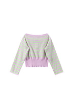 Lilac & Green Sweetie Top