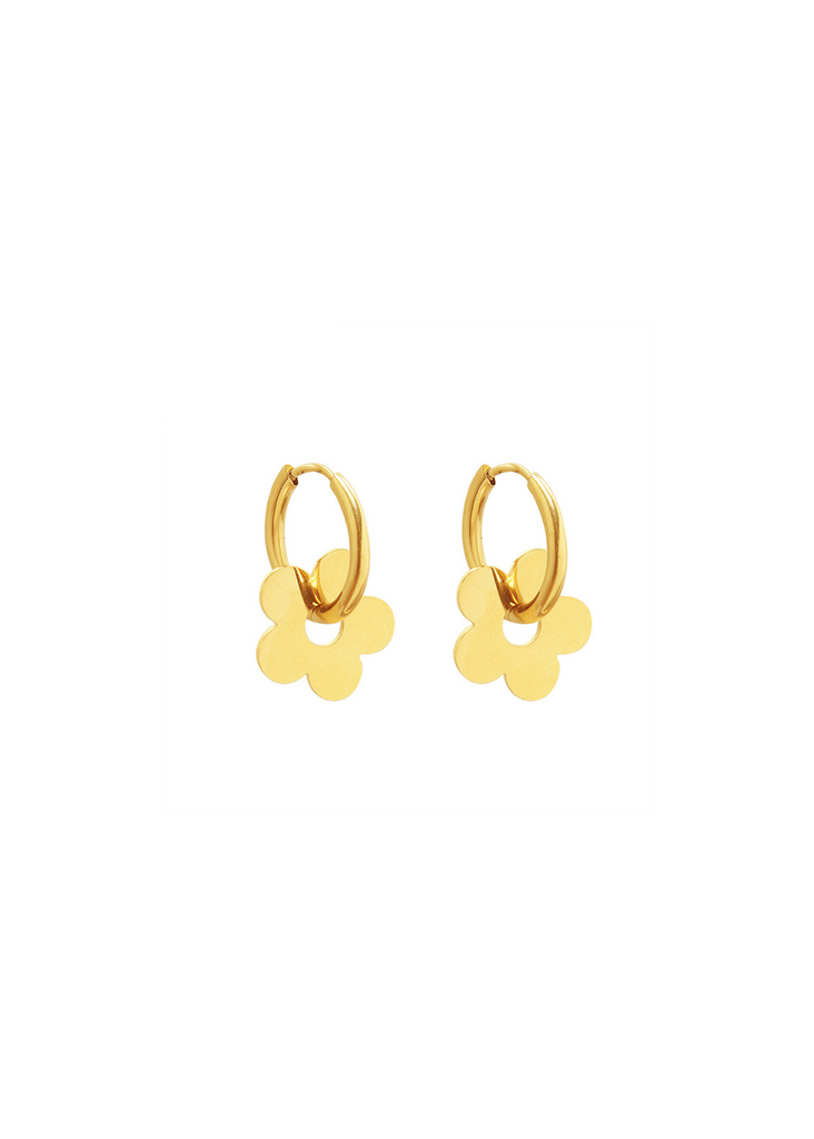Wild Petal Drop Earrings - Kiwi & Co Earrings