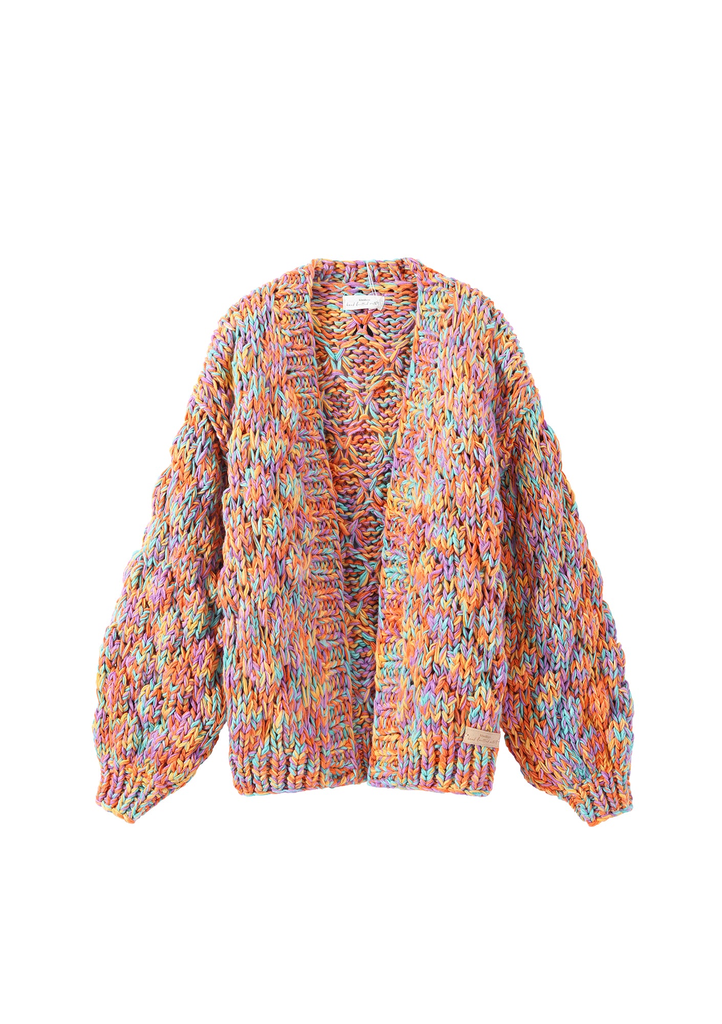 Multi Love Notes Cardigan