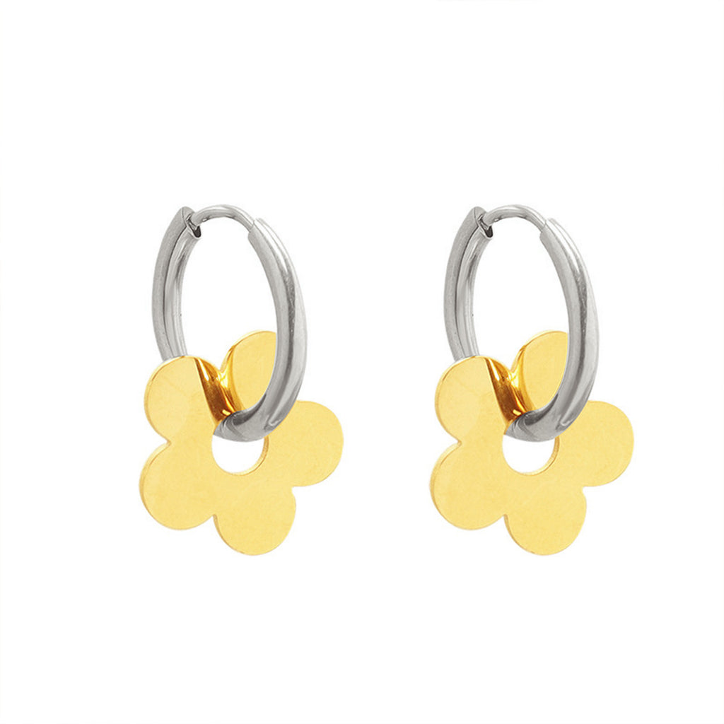 Wild Petal Drop Earrings - Kiwi & Co Earrings