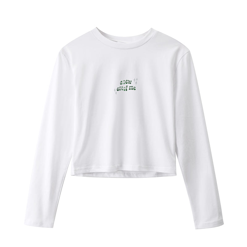 New Era Long Sleeve Baby Tee - Kiwi & Co T-Shirt