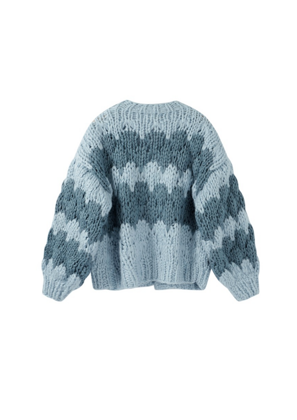 Blueberry Pie Hugs & Kisses Cardigan