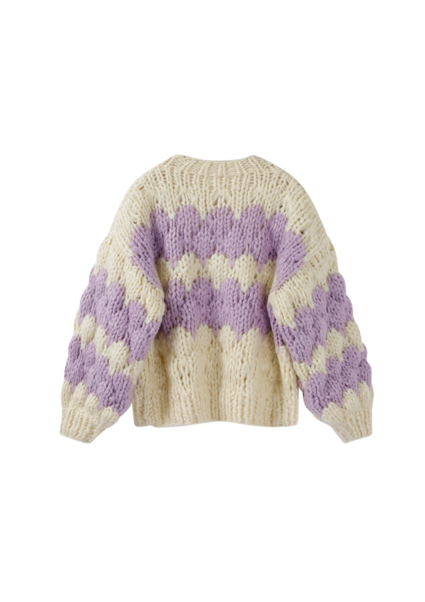 Lavender Haze Hugs & Kisses Cardigan