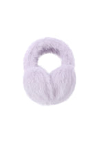 Lilac Fluffy Ear Muffs