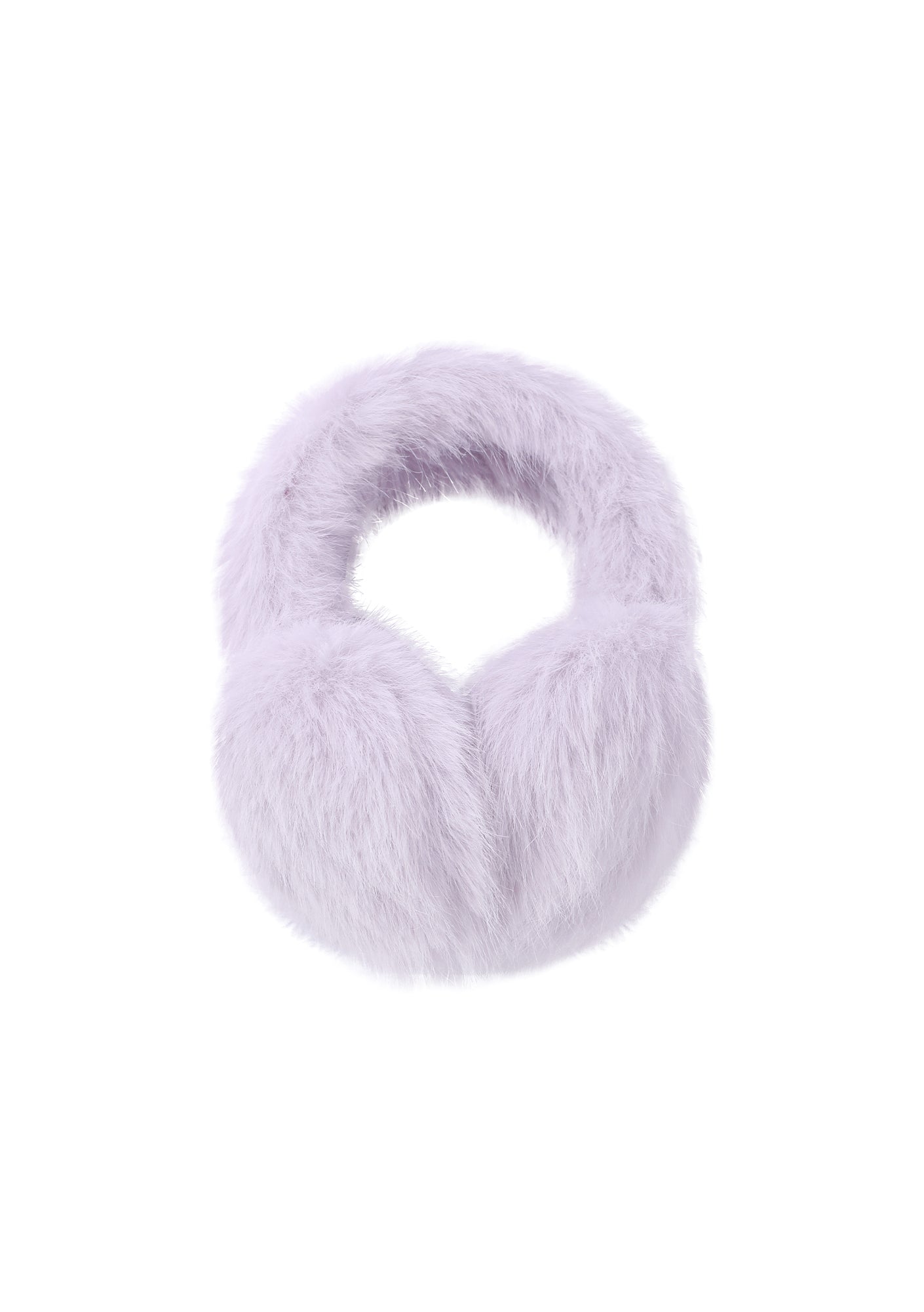 Lilac Fluffy Ear Muffs