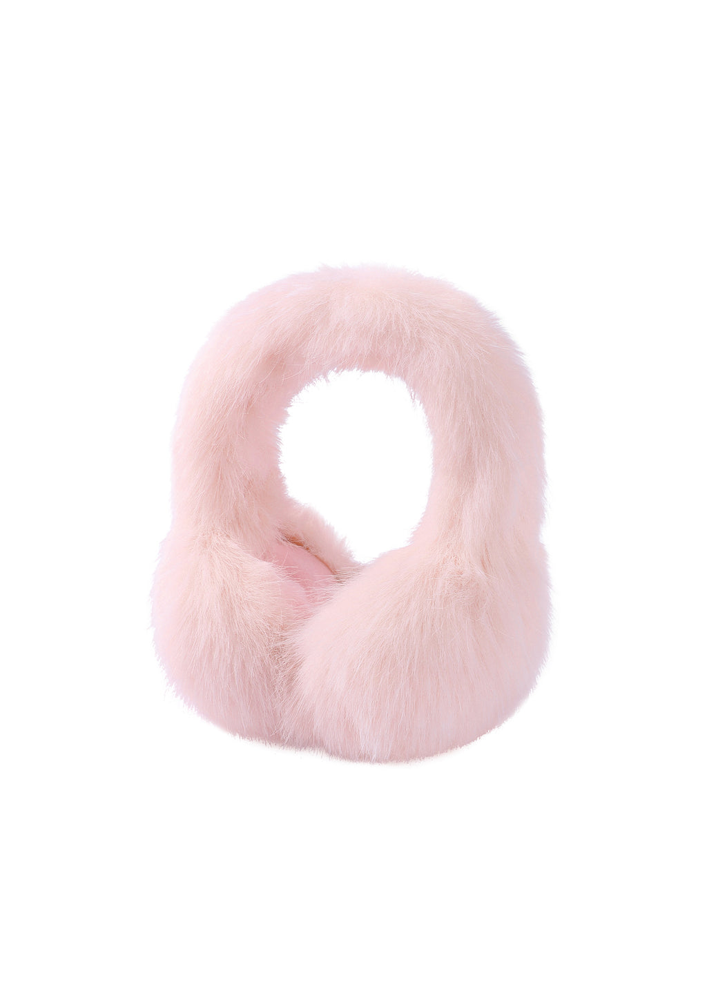 Pink Fluffy Ear Muffs