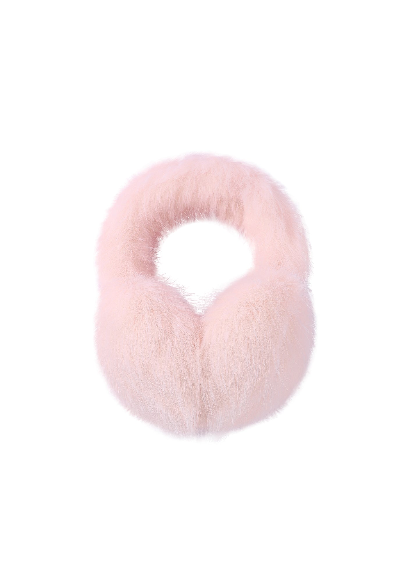 Pink Fluffy Ear Muffs