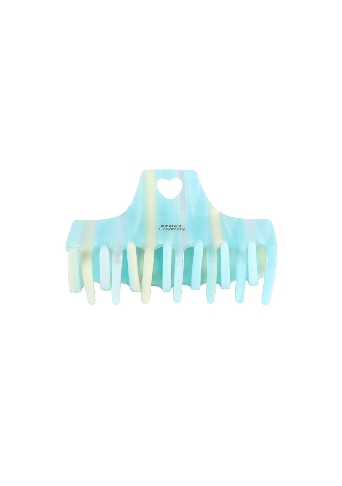 Sherbet Pinstripe Claw Clip