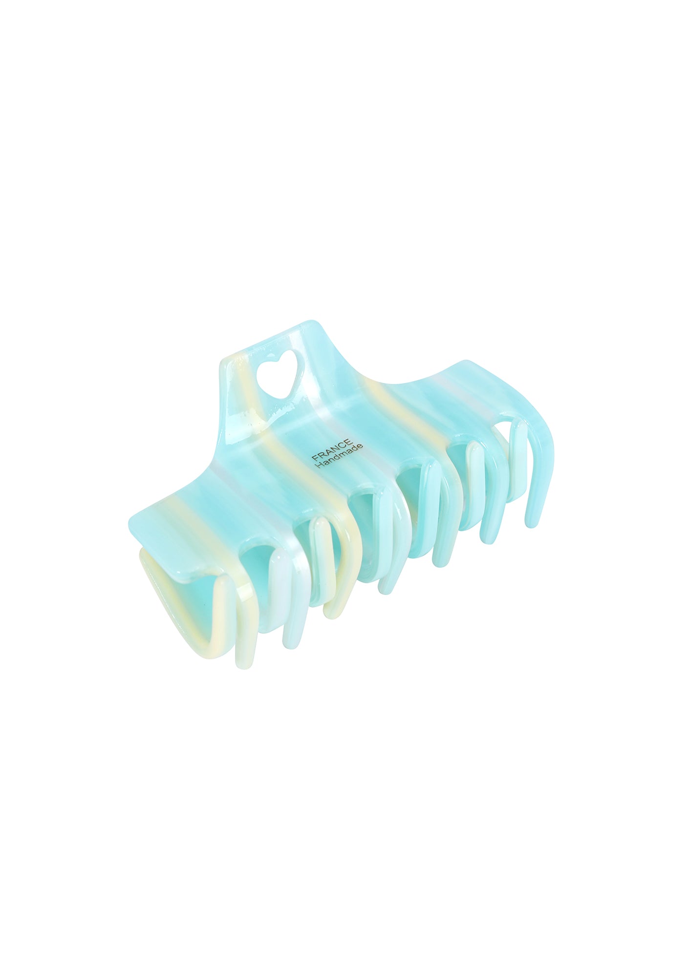 Sherbet Pinstripe Claw Clip