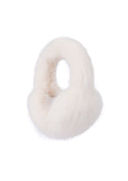 Cream Fluffy Ear Muffs