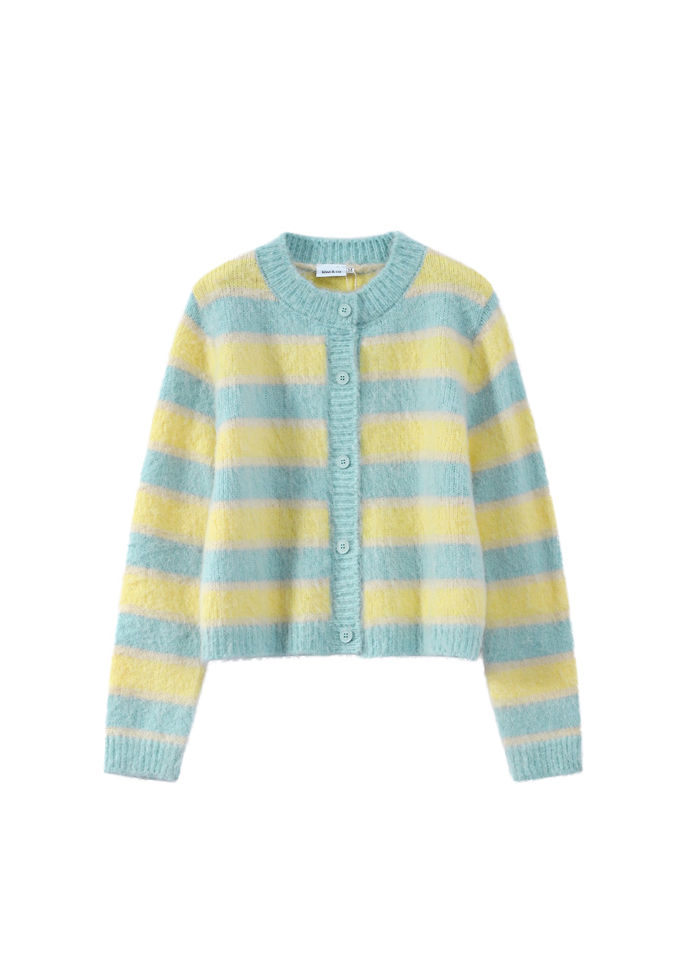 Coming Soon Blue & Yellow Darling Cardigan