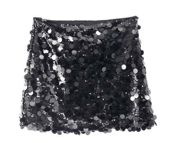 Twilight Twirl Skirt in Black - Kiwi & Co Skirt