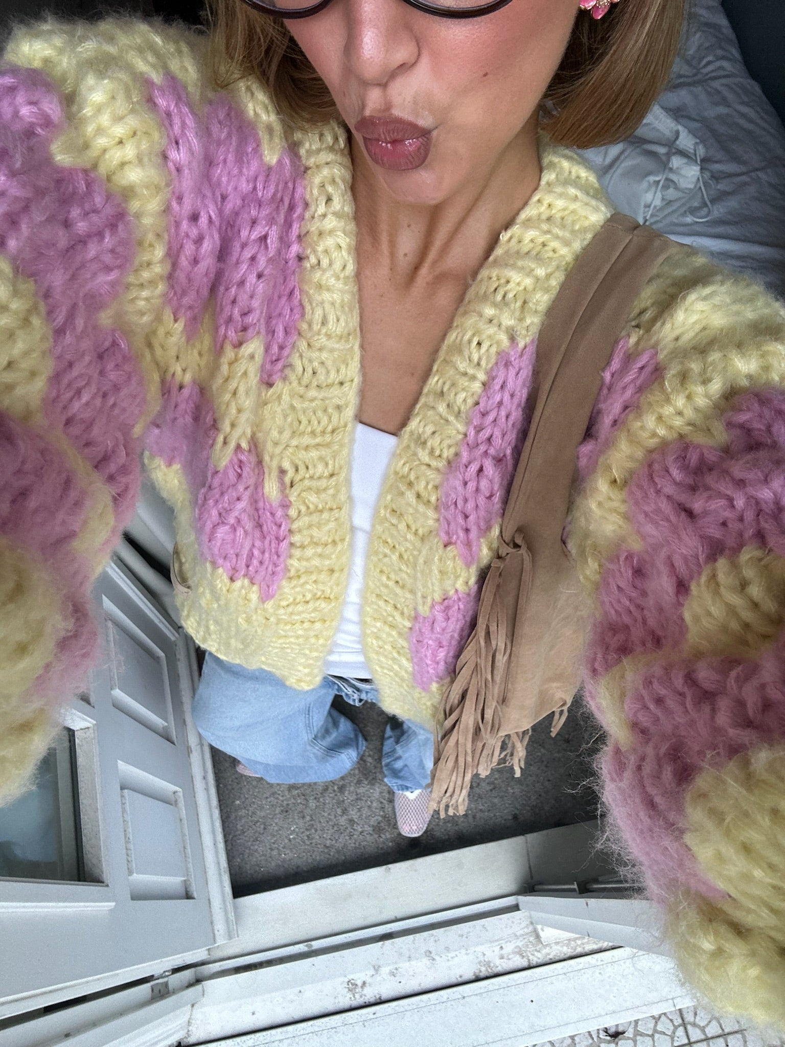 Buttercup Hugs & Kisses Cardigan