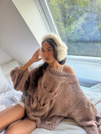 Cream Fluffy Ear Muffs