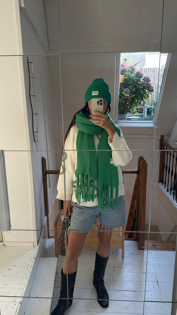 Fresh Apple Beanie Hat - Kiwi & Co Hat
