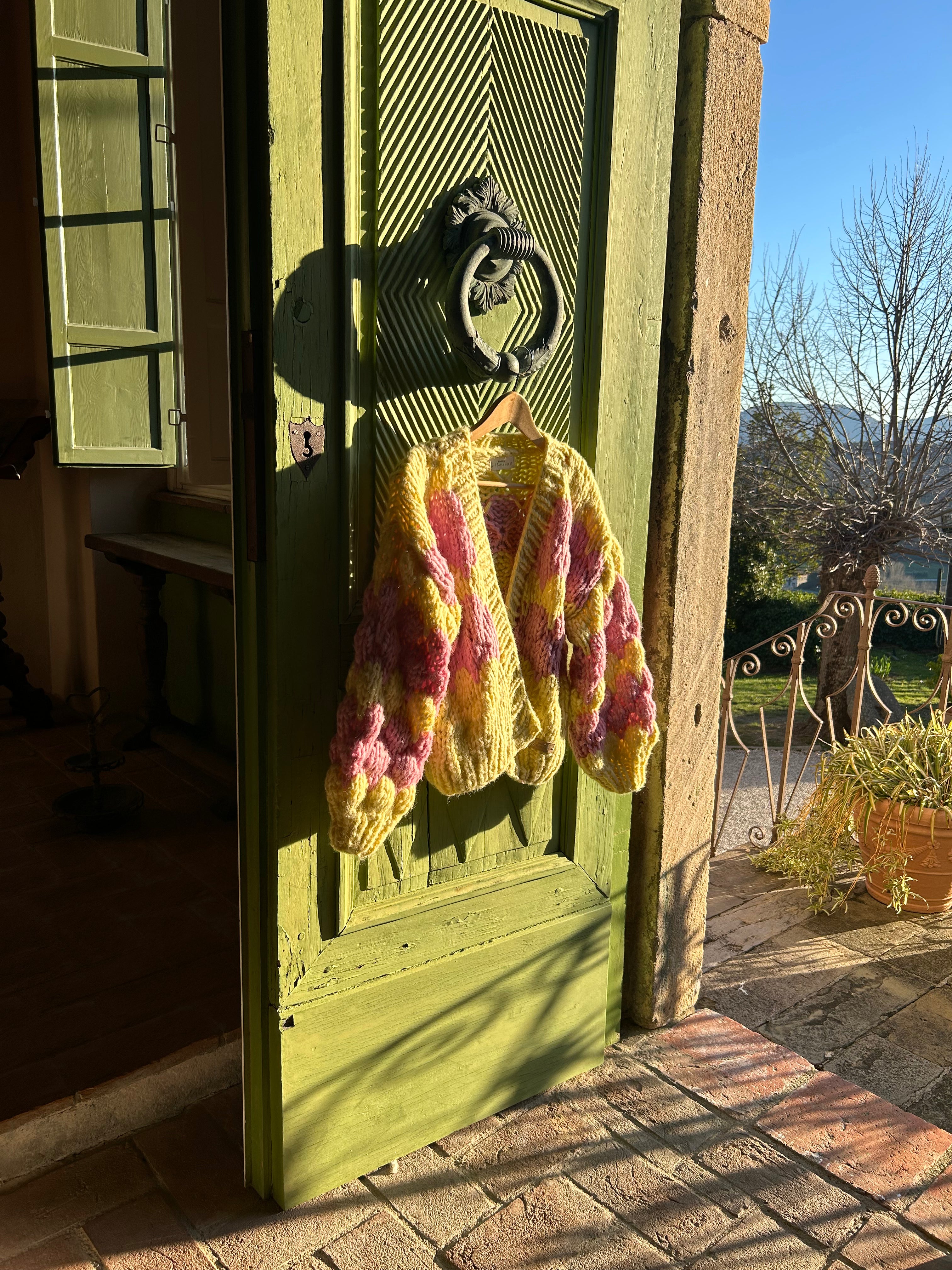 Buttercup Hugs & Kisses Cardigan