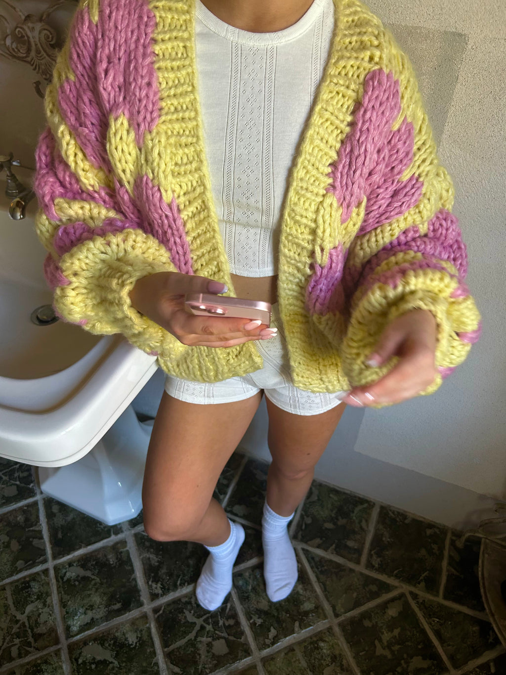 Buttercup Hugs & Kisses Cardigan