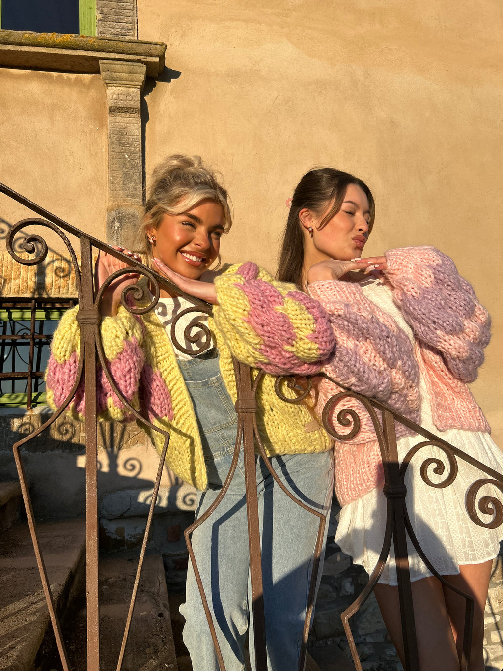 Buttercup Hugs & Kisses Cardigan