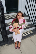 Blossom Hugs & Kisses Teddy