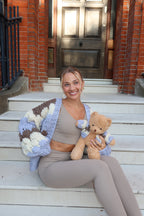 Moonlight Hugs & Kisses Teddy