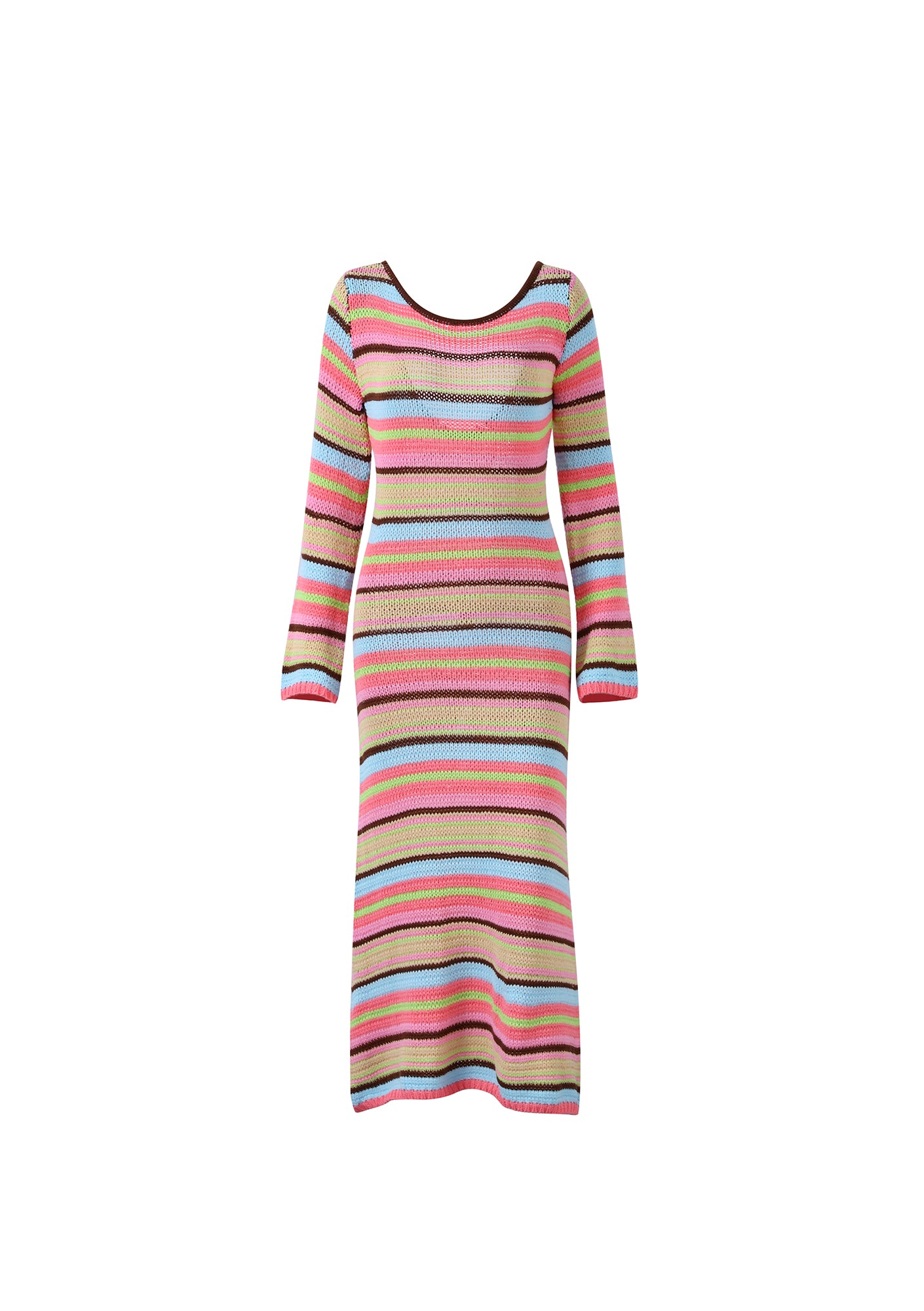 Coming Soon Sonny Striped Dress