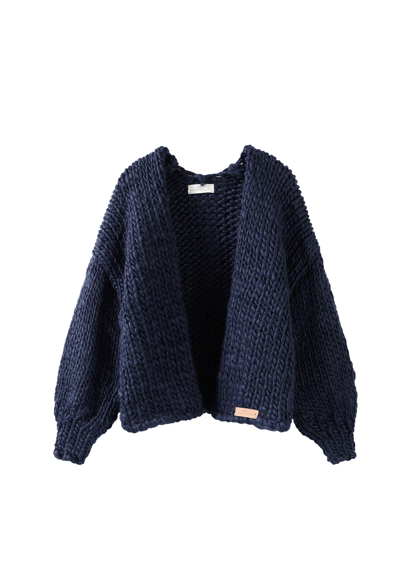 Navy Love Me Later Cardigan