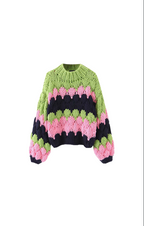 Sweetheart Chunky Knit Jumper