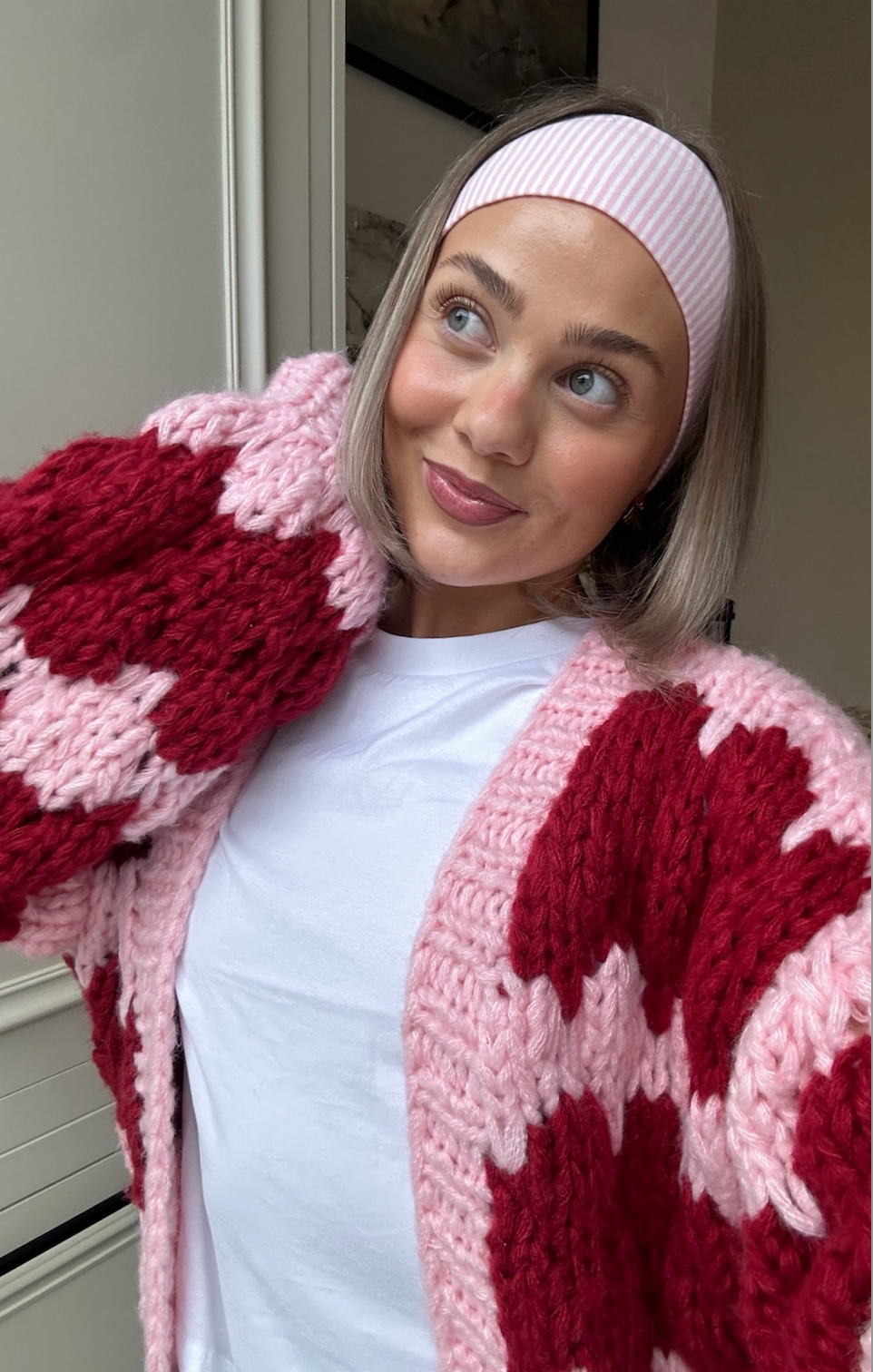 Heartfelt Hugs & Kisses Cardigan