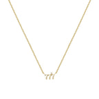 Angel Number Necklace with Diamonte - Kiwi & Co