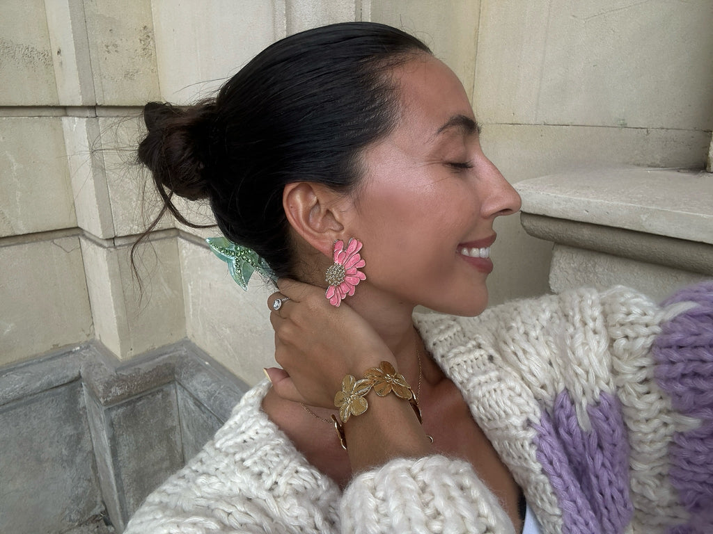 Blooming Bud Earrings - Kiwi & Co