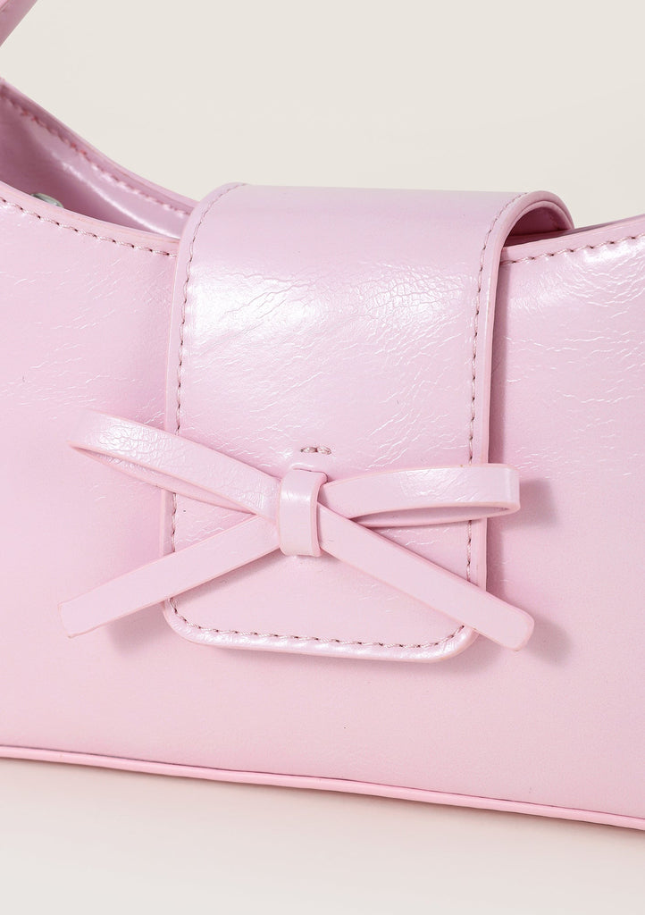 Blush Bow Handbag - Kiwi & Co