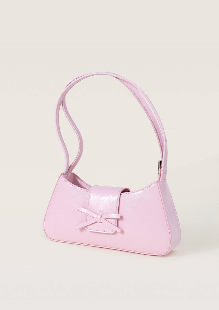 Blush Bow Handbag - Kiwi & Co